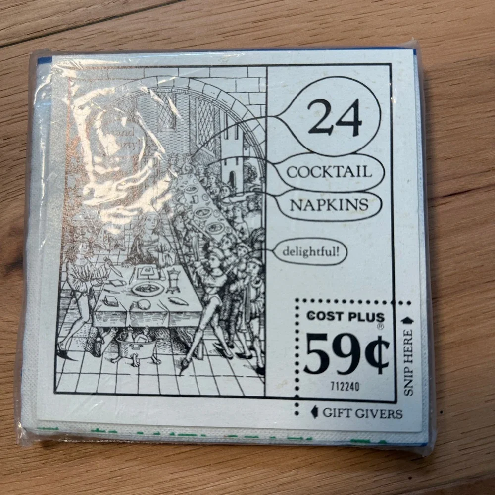 Gift Givers vintage cocktail